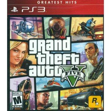 J2Games.com | Grand Theft Auto V (Greatest Hits) (Playstation 3) (Pre-Played - CIB - Good).