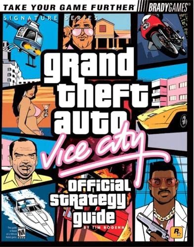 Bradygames: Grand Theft Auto Vice City Strategy Guide (Books)