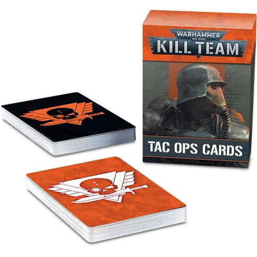 Warhammer 40K: Kill Team - Cartas de operaciones tácticas (Warhammer)