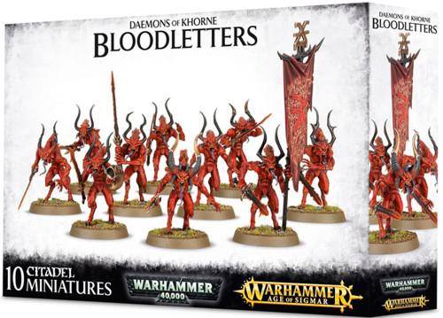 Warhammer 40,000 Demonios de Khorne Bloodletters (Warhammer)