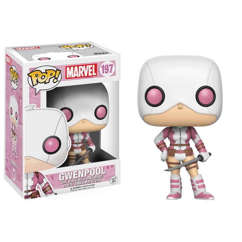 J2Games.com | POP! Marvel 197: Gwenpool (Brand New) (Funko).