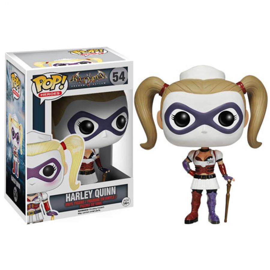 J2Games.com | POP! Heroes Batman Arkham Asylum 54: Harley Quinn (Brand New) (Funko).