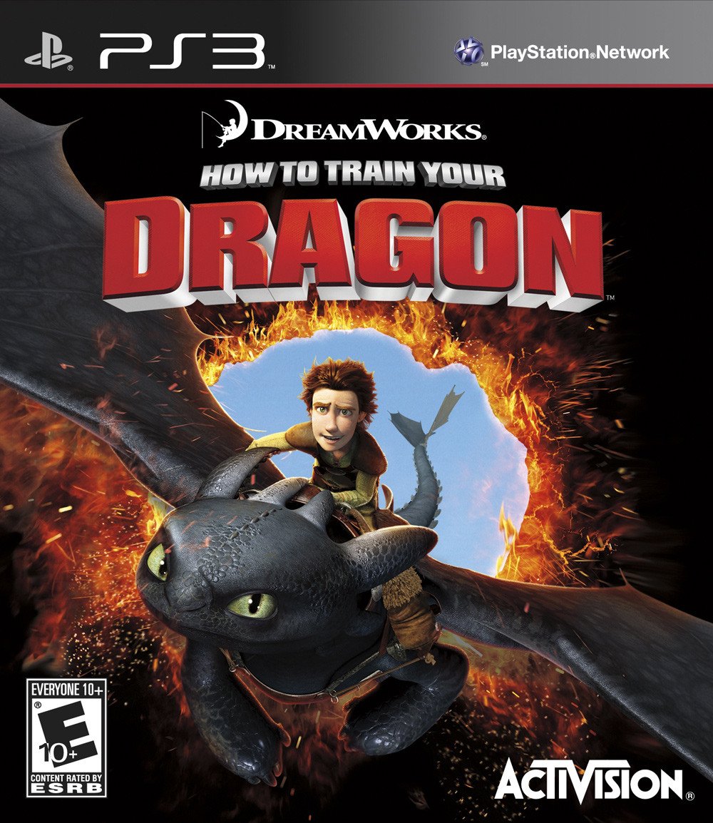 J2Games.com | How to Train Your Dragon (Playstation 3) (Complete - Very Good).