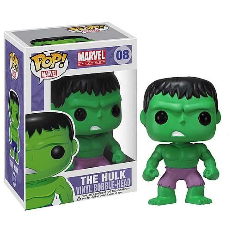 J2Games.com | POP! Marvel Universe 08: The Hulk (Toys) (Brand New).