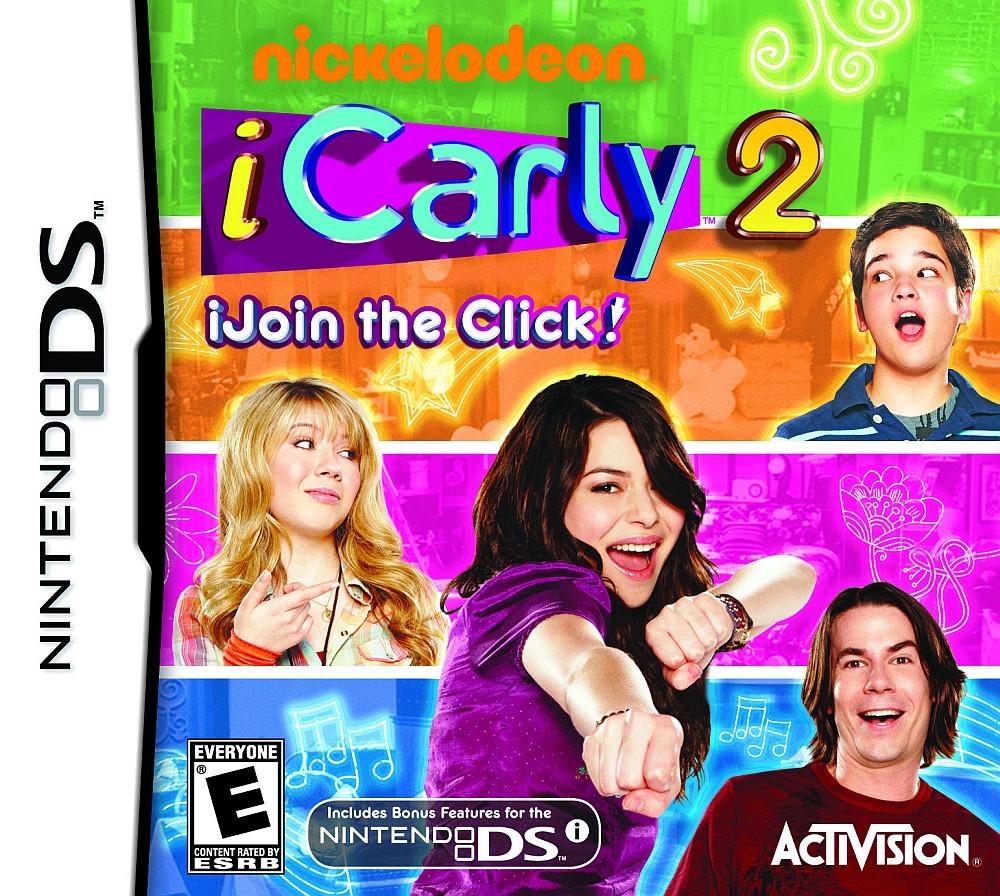 J2Games.com | iCarly 2: iJoin the Click! (Nintendo DS) (Pre-Played).