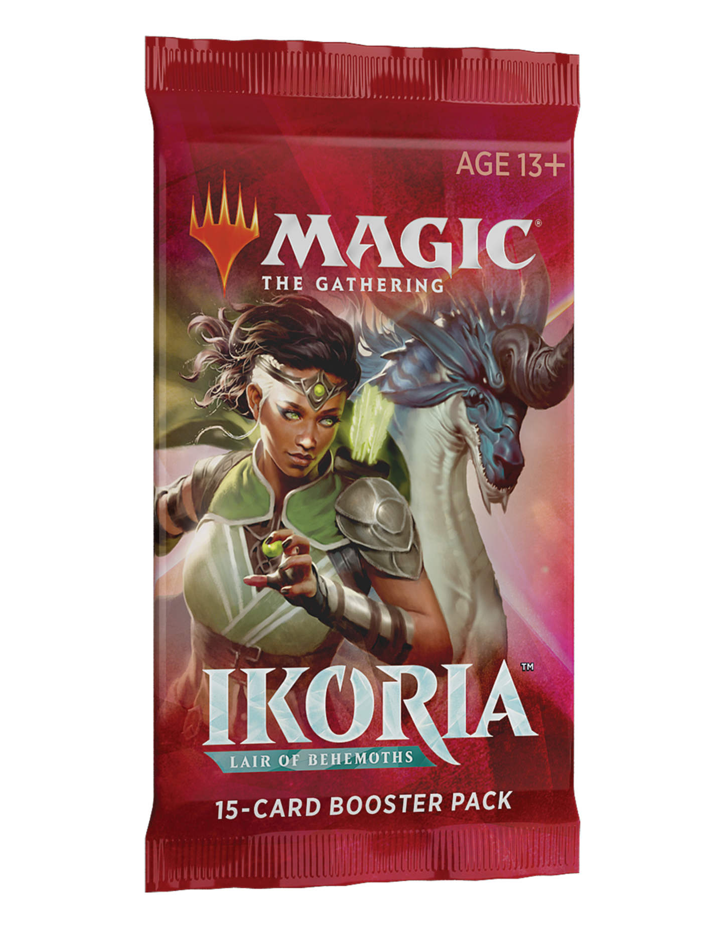 MTG: Ikoria, Guarida de Behemoths Booster Pack (Juguetes)