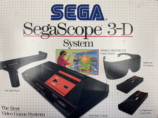 Sega Scope 3-D Bundle + Maze hunter 3-D Bundle (Sega Master System)