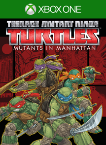 J2Games.com | Teenage Mutant Ninja Turtles Mutants in Manhattan (Xbox One) (Pre-Played - Game Only).