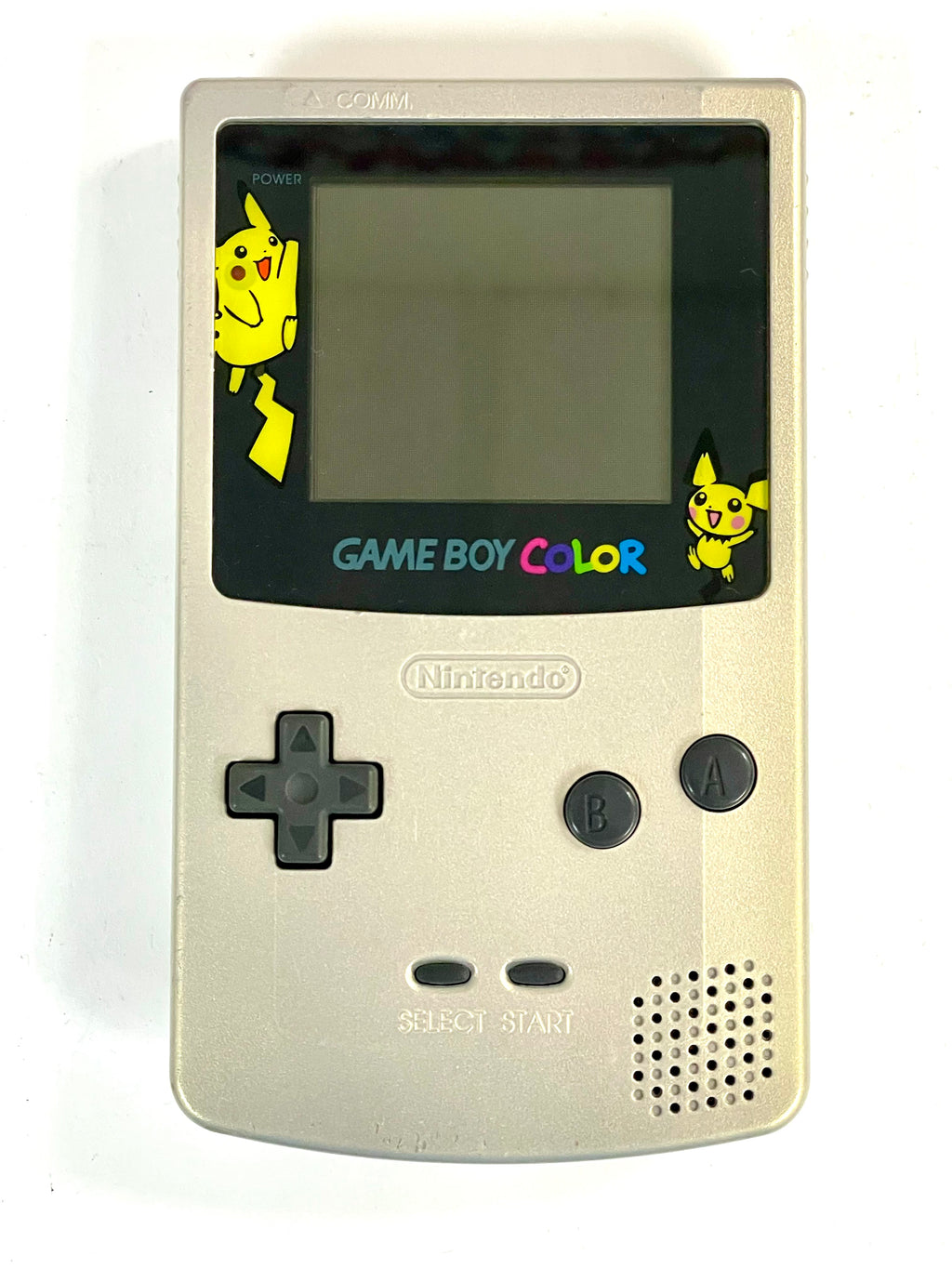 Game Boy Light - Gold (Japanese Import Video Game System)