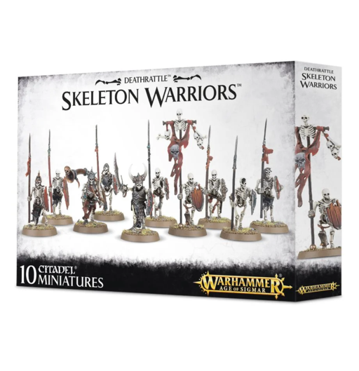 Warhammer 40,000 Guerreros esqueleto con estertor de muerte (Warhammer)