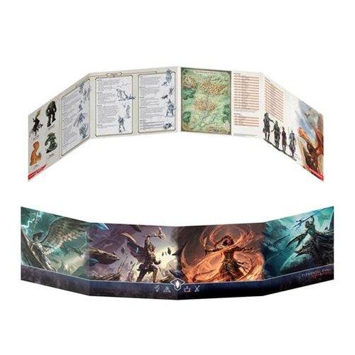 D&D 5th Edition: DM Screen- Princes of the Apocalypse (D&D)