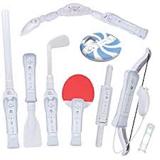 Assorted Wii-mote Attachment (Wii)