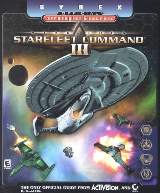 J2Games.com | Star Trek Starfleet Command III: Sybex Official Strategies & Secrets (Books) (Pre-Owned).