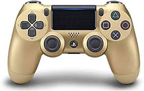 J2Games.com | Dual Shock 4 Controller Gold (Playstation 4) (Pre-Played - Accessory).