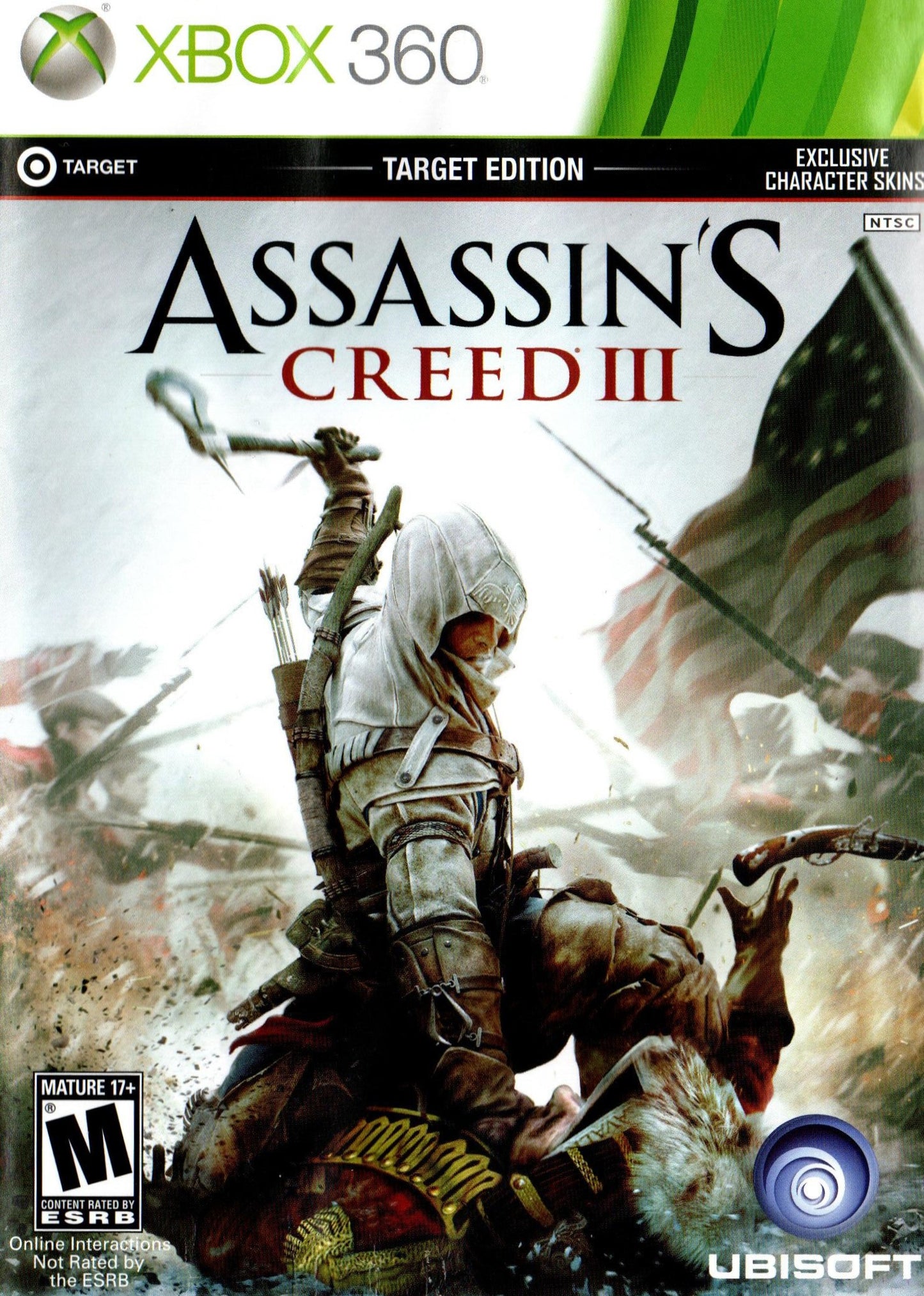 Assassin's Creed III (Edición Target) (Xbox 360)
