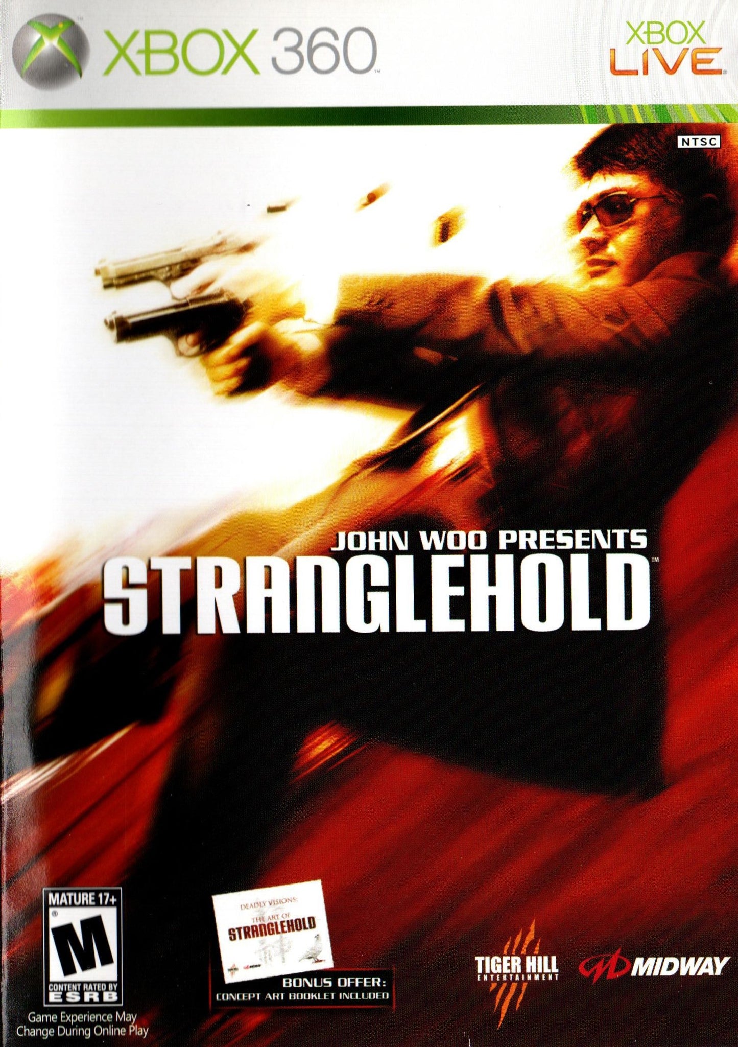 Stranglehold (variante de oferta de bonificación) (Xbox 360)