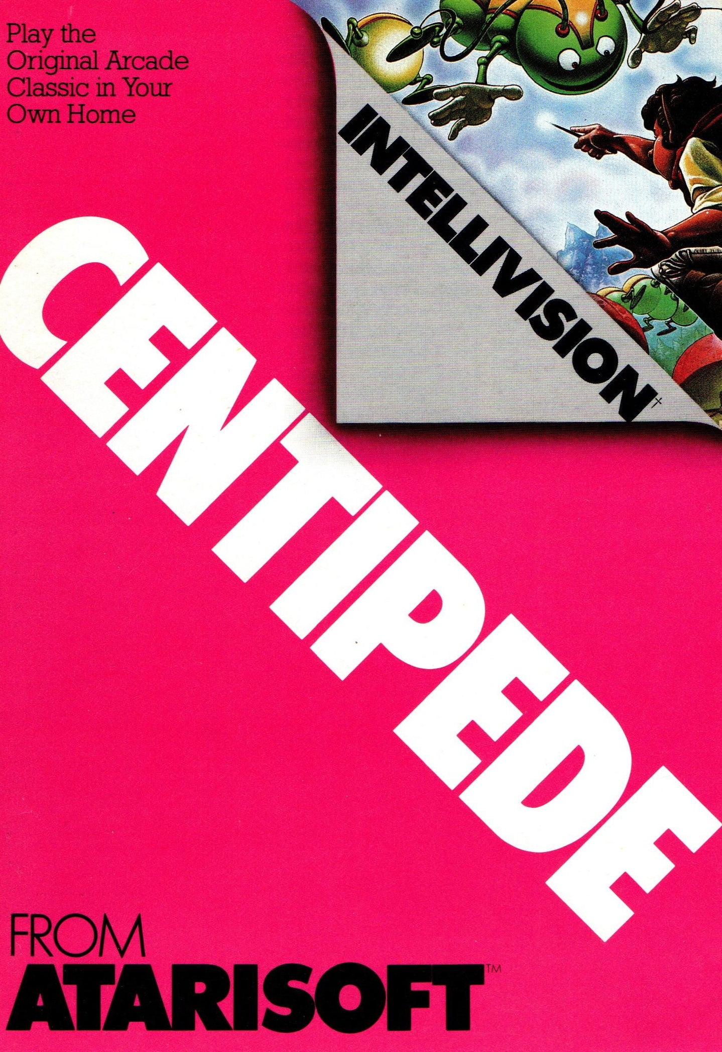 Ciempiés (Intellivision)