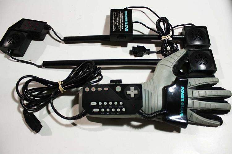 J2Games.com | Nintendo Power Glove Bundle With Two Games (Nintendo NES) (Pre-Played - See Details).