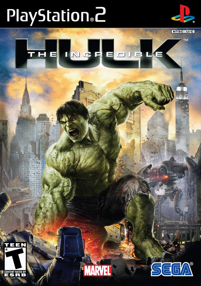 J2Games.com | The Incredible Hulk (Playstation 2) (Complete - Good).