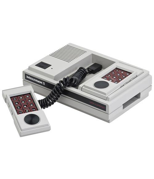 Intellivision Model 2 (Intellivision) (Game System)
