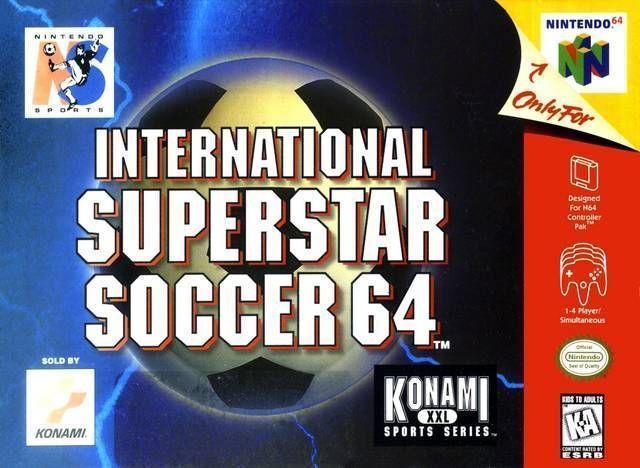 J2Games.com | International Superstar Soccer 64 (Nintendo 64) (Pre-Played - Game Only).