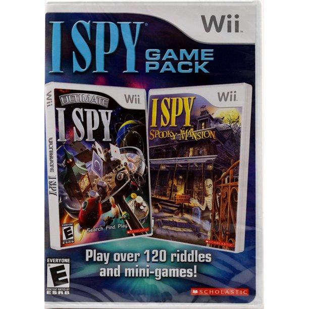 I Spy Game Pack (Wii) – J2Games I Spy Game Pack (Wii) – J2Games