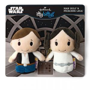 J2Games.com | Han Solo and Princess Leia Itty Bitty (Brand New).