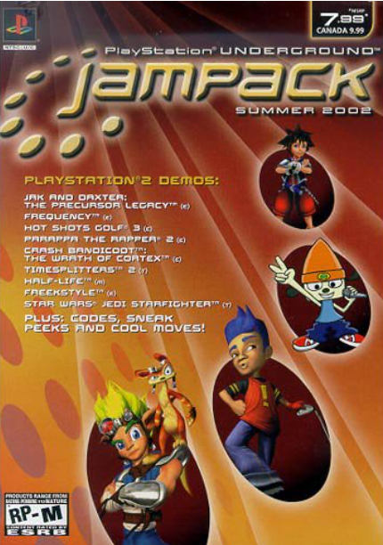 Jampack Verano 2002 (Playstation 2)