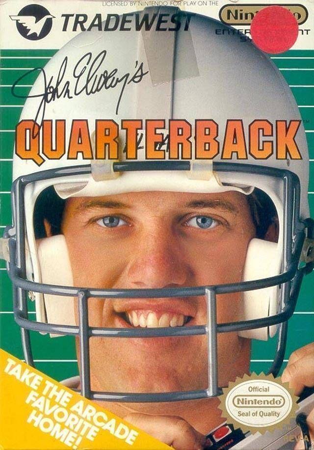 J2Games.com | John Elway's Quarterback (Nintendo NES) (Pre-Played - Game Only).