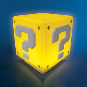 J2Games.com | Super Mario Mini Question Block Light (Toys) (Brand New).