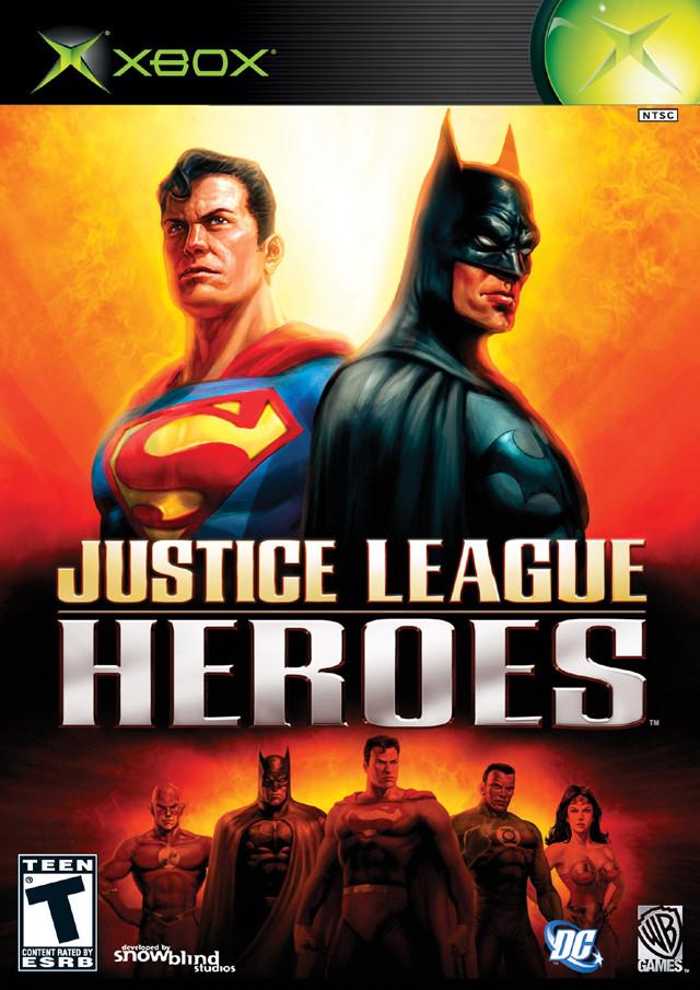 J2Games.com | Justice League Heroes (Xbox) (Pre-Played - Game Only).