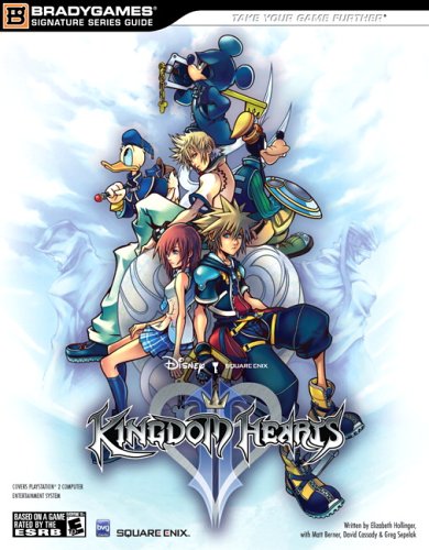 Brady Games: Guía de estrategia de Kingdom Hearts II (Libros)