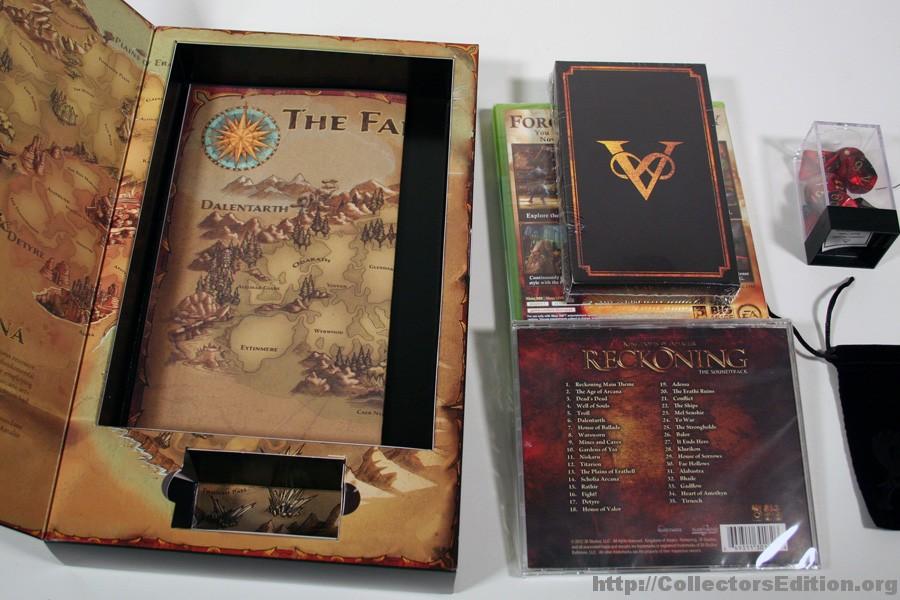 Kingdoms of Amalur Reckoning Collector Edition with Strategy Guide