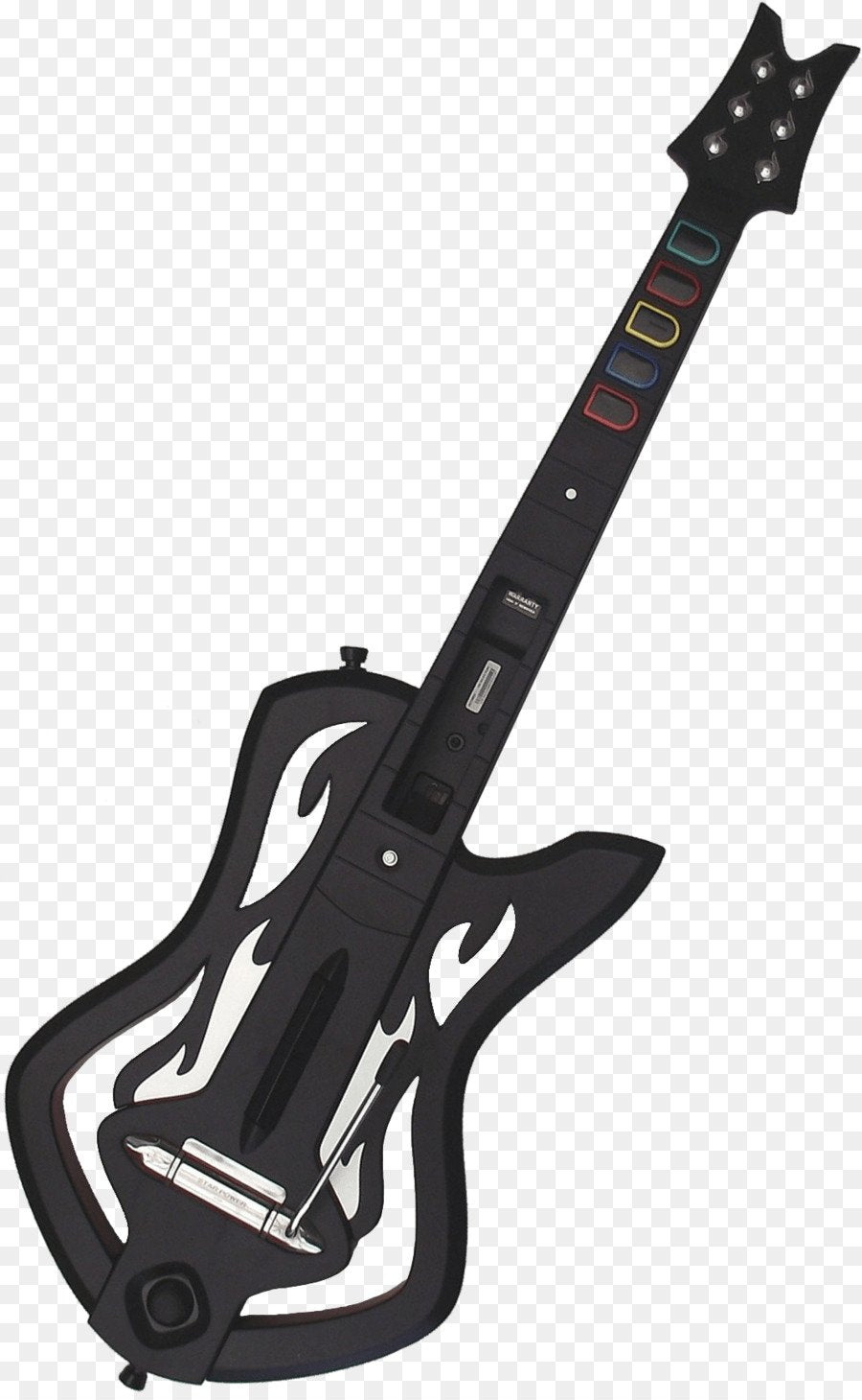 Guitar Hero: Warriors Of Rock Controlador de guitarra (Wii)