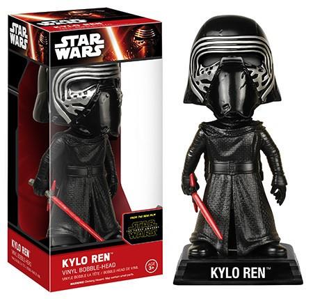 J2Games.com | Star Wars Wacky-Wobbler Kylo Ren Bobble-Head (Brand New) (Funko).