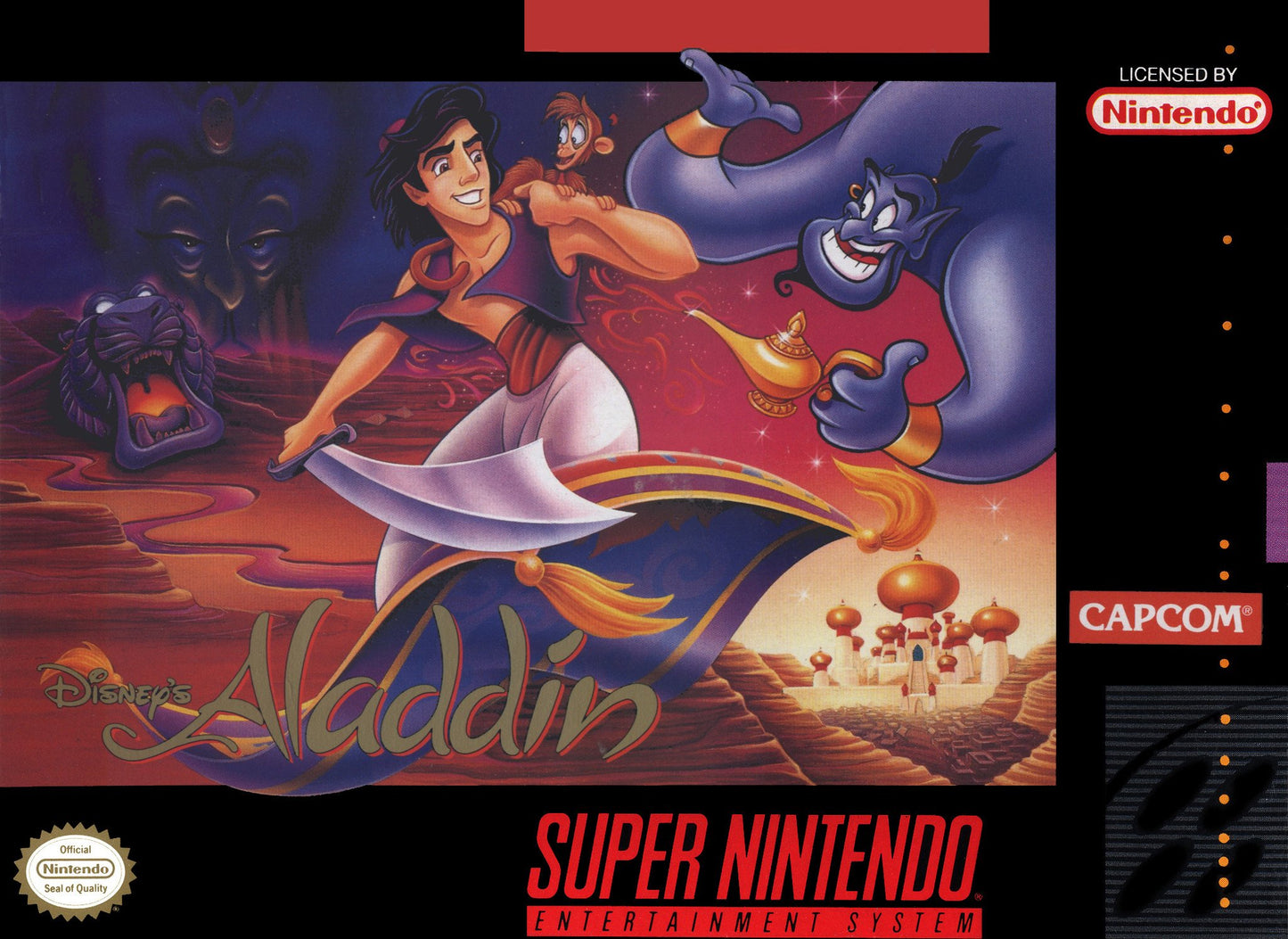 J2Games.com | Aladdin (Super Nintendo) (Pre-Played - Game Only).