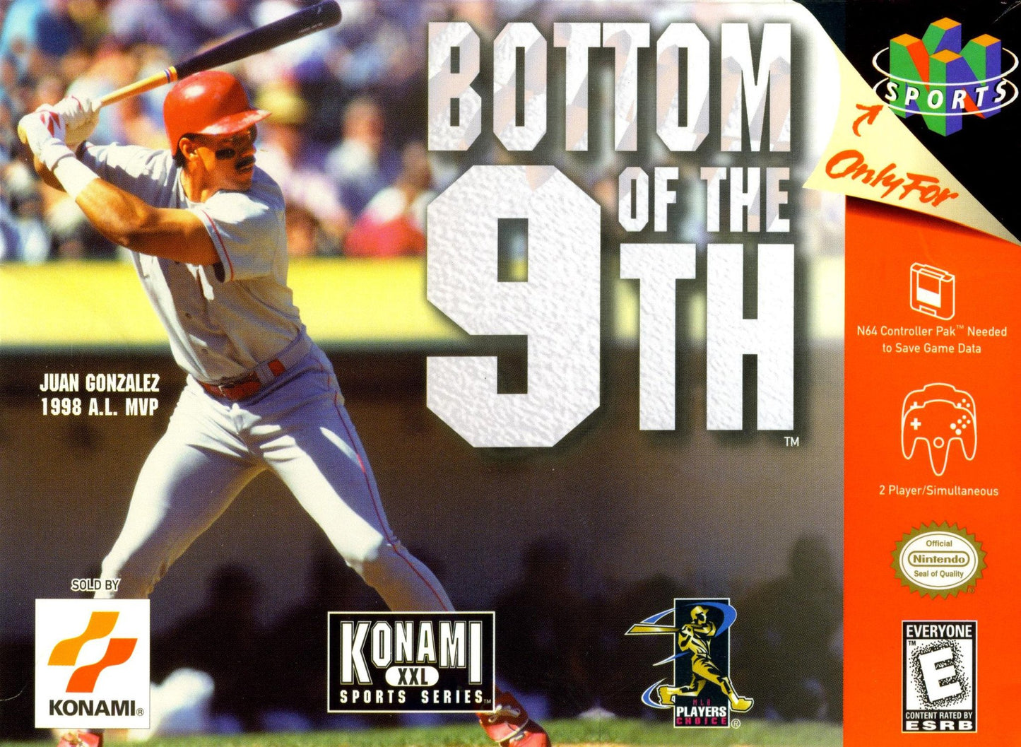 J2Games.com | Bottom of the 9th (Nintendo 64) (Pre-Played).