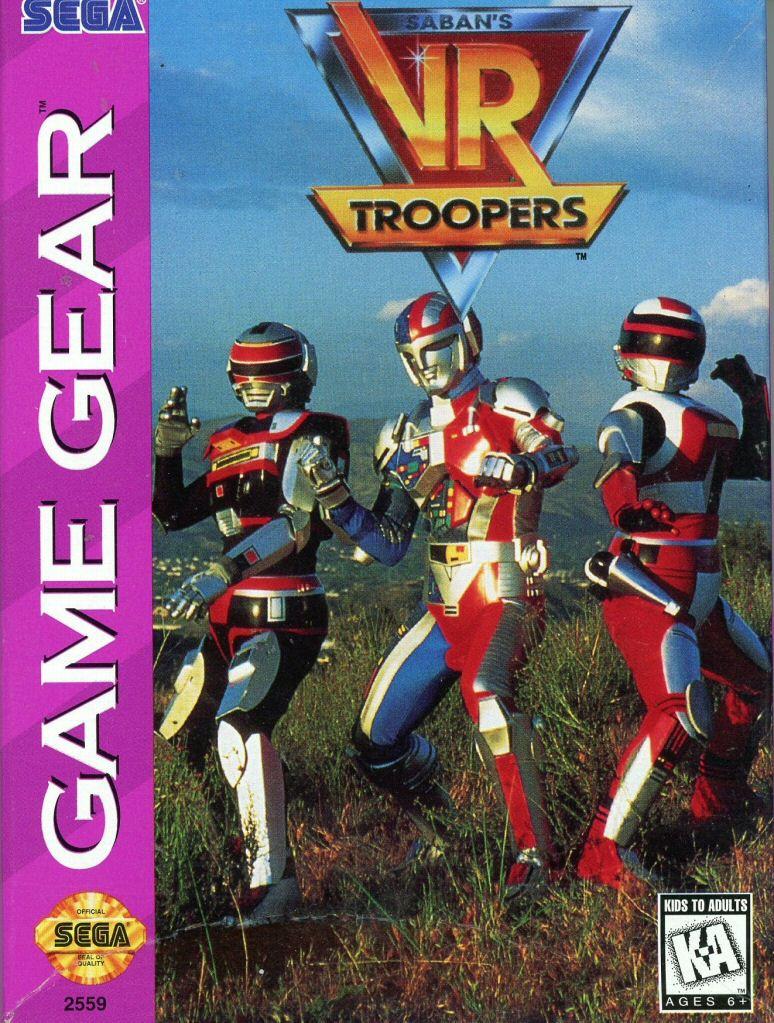 J2Games.com | VR Troopers (Sega Game Gear) (Pre-Played - Game Only).