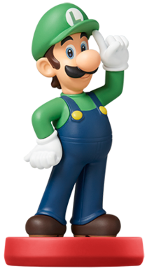 Luigi Amiibo: Serie Super Mario Bros. (Nintendo Switch)