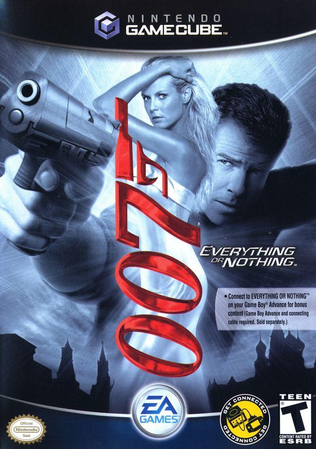 J2Games.com | Everything or Nothing (Gamecube) (Pre-Played - Game Only).
