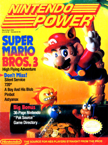 Nintendo Power Volumen 11 (Libros)