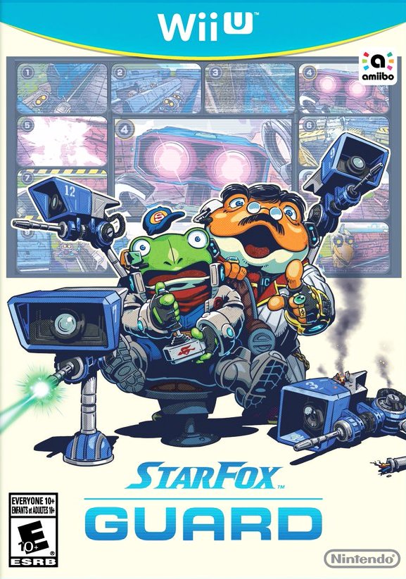 Star Fox: Guardia (WiiU)
