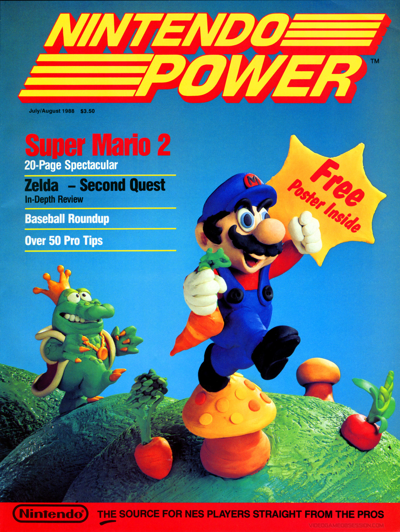 Nintendo Power July/August 1998 Volume 1 (Books)