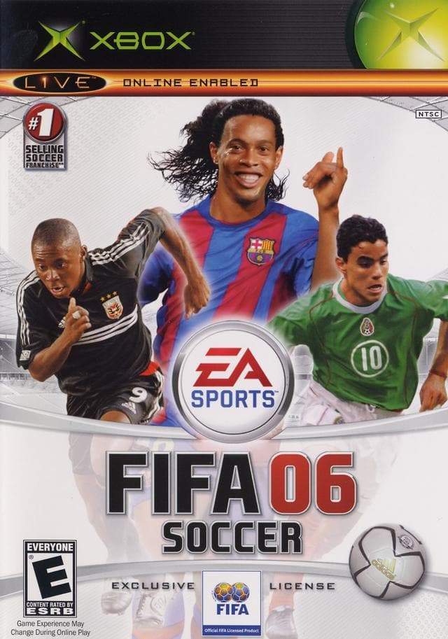 J2Games.com | FIFA 2006 (Xbox) (Pre-Played - Game Only).