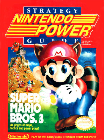 Nintendo Power: Super Mario Bros. 3 Vol 13 (Books)