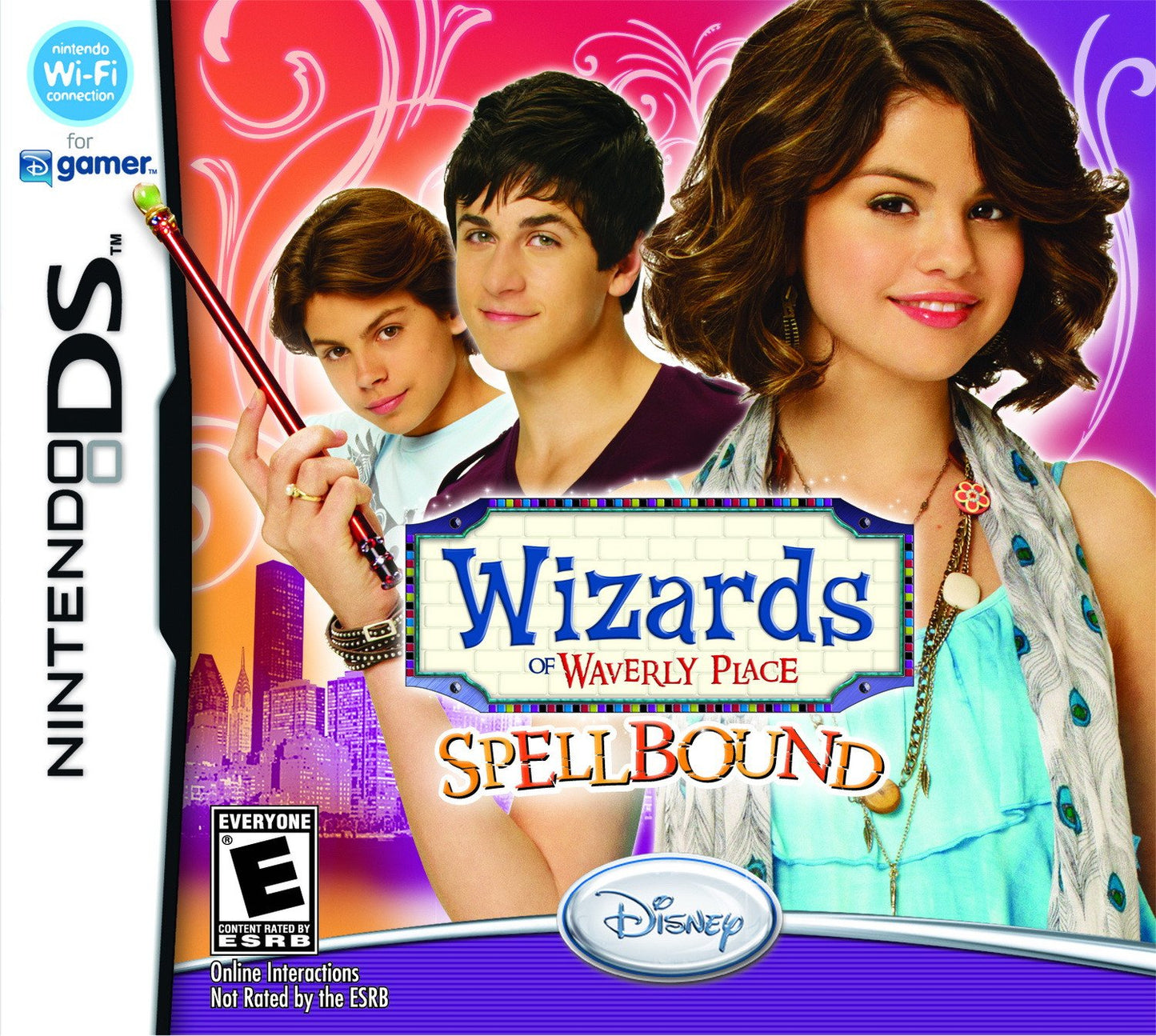 J2Games.com | Wizards of Waverly Place: Spellbound (Nintendo DS) (Complete - Very Good).