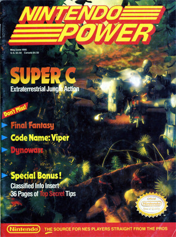 Nintendo Power Volumen 12 (Libros)