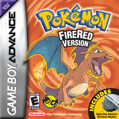 Pokémon Versión Rojo Fuego (Gameboy Advance)