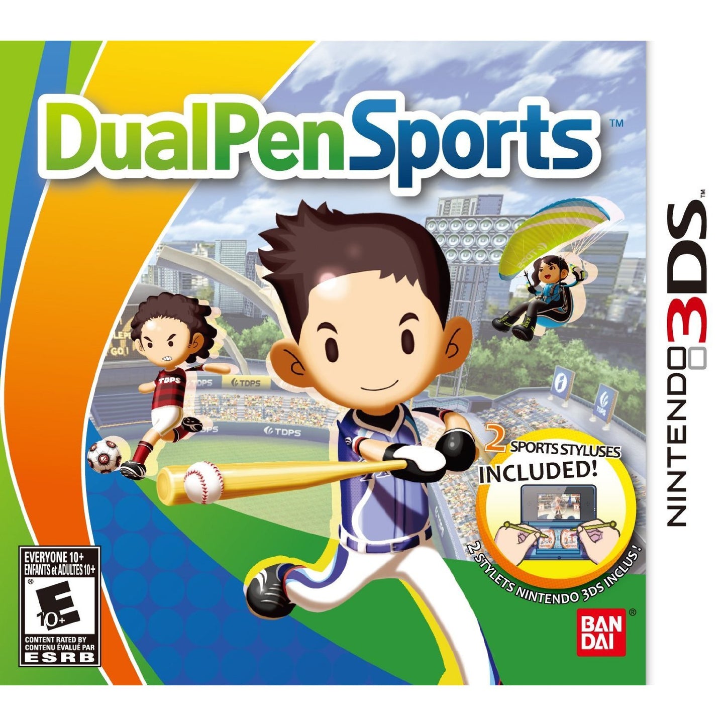 J2Games.com | Dual Pen Sports (Stylus Not Included) (3DS) (Pre-Played - CIB - Good).