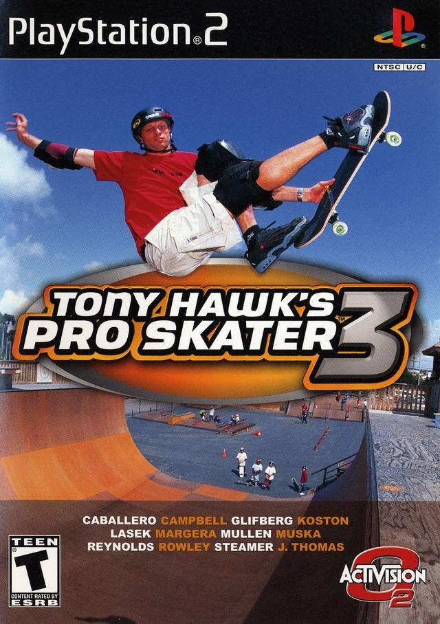 J2Games.com | Tony Hawk 3 (Playstation 2) (Pre-Played - Game Only).